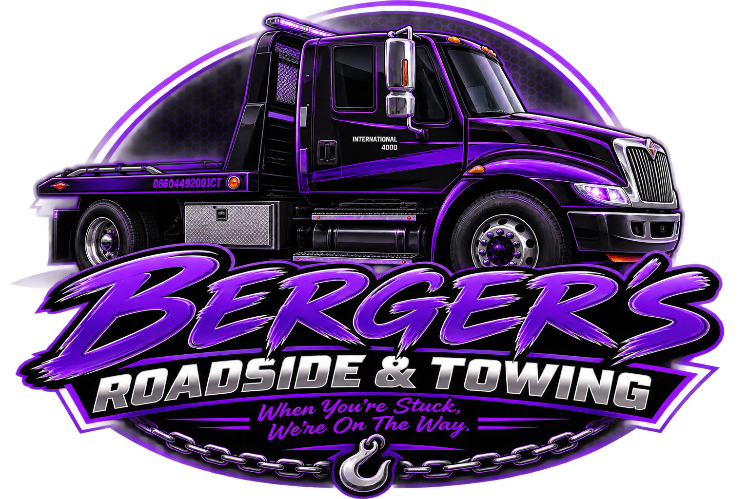 Berger Roadside and towing logo